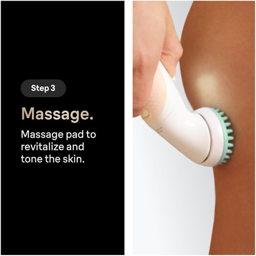 Braun Silk-épil 9 Flex Epilator - 360° Flex Head, Wet/Dry Use, Includes Shaver Head & Exfoliation Brush