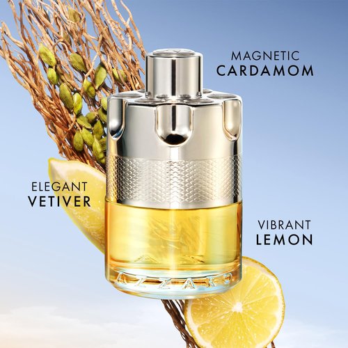 Azzaro Wanted Eau de Toilette | Vibrant Men's Cologne - Woody Citrus & Spicy Fragrance - Fresh Cardamom & Lemon Notes