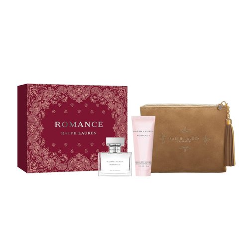Ralph Lauren - Romance Eau de Parfum Set - Full Size Fragrance (1.7 Fl Oz) & Body Lotion (2.5 Fl Oz)