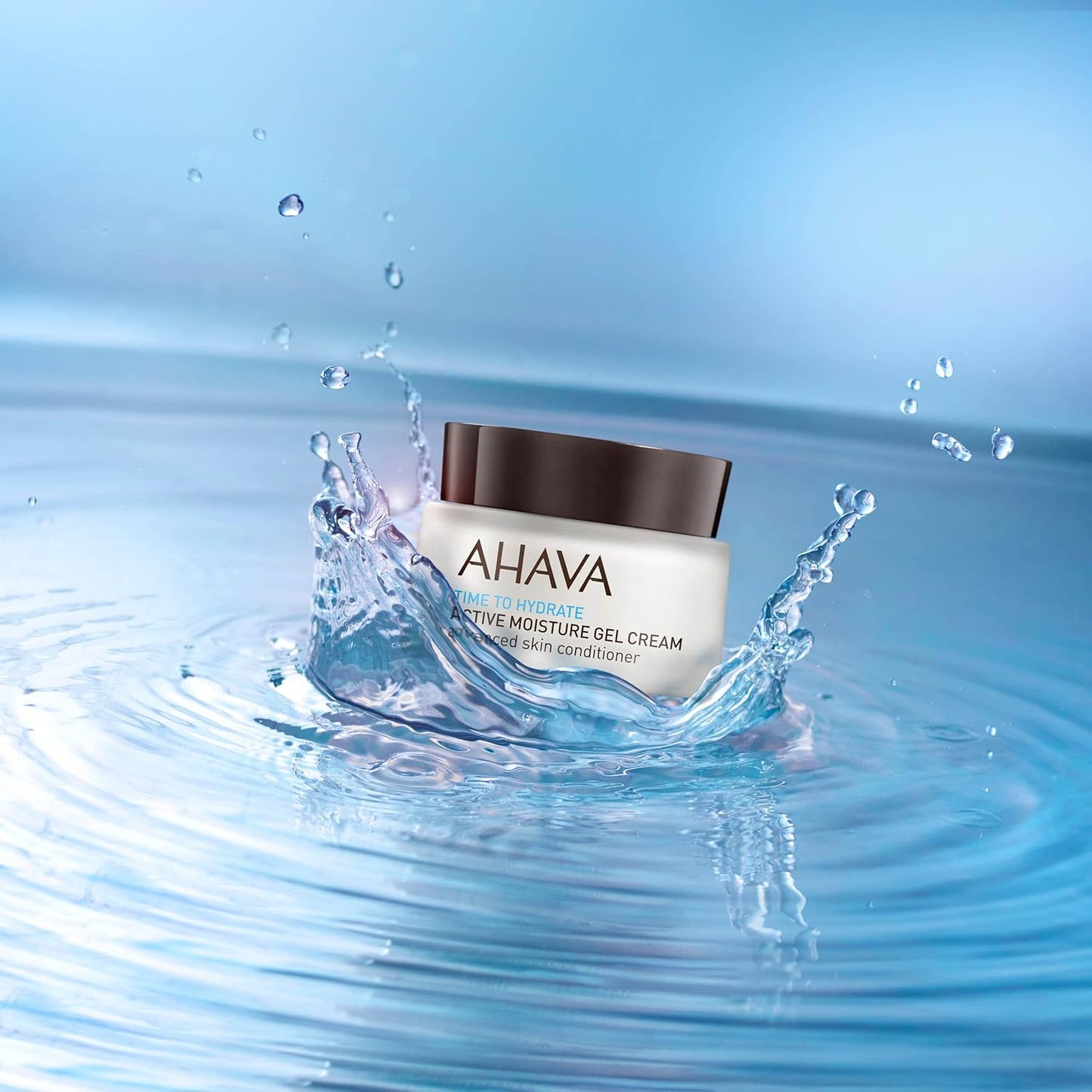 AHAVA Active Moisture Gel Cream - Advanced Skin Conditioner for Instant Hydration & Rejuvenation | 1.7 Fl. Oz
