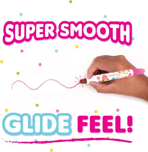 Scentco Smelly Gellies - Patented Gourmet Scented Gel Coloring Sticks | 5 Count - Perfect Gifts for Kids