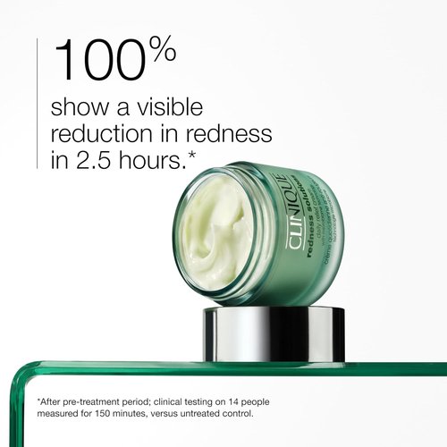 Clinique Redness Solutions Daily Relief Cream - Microbiome Technology, 1.7 Fl Oz