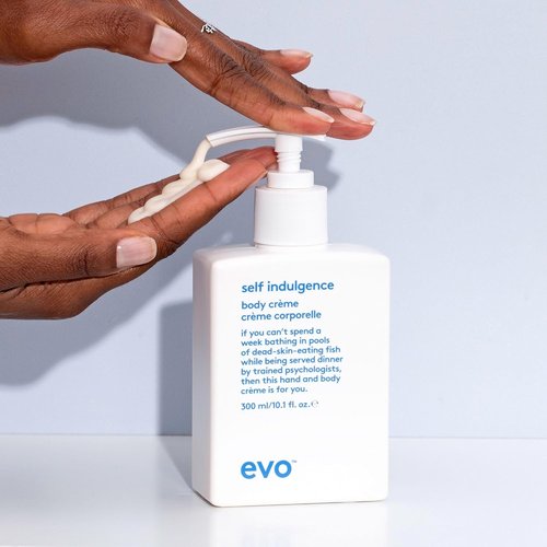 EVO Self Indulgence Moisturizing Body Cream - Hydrates & Soothes Dry Skin, Vegan Formula | 10.1 fl oz