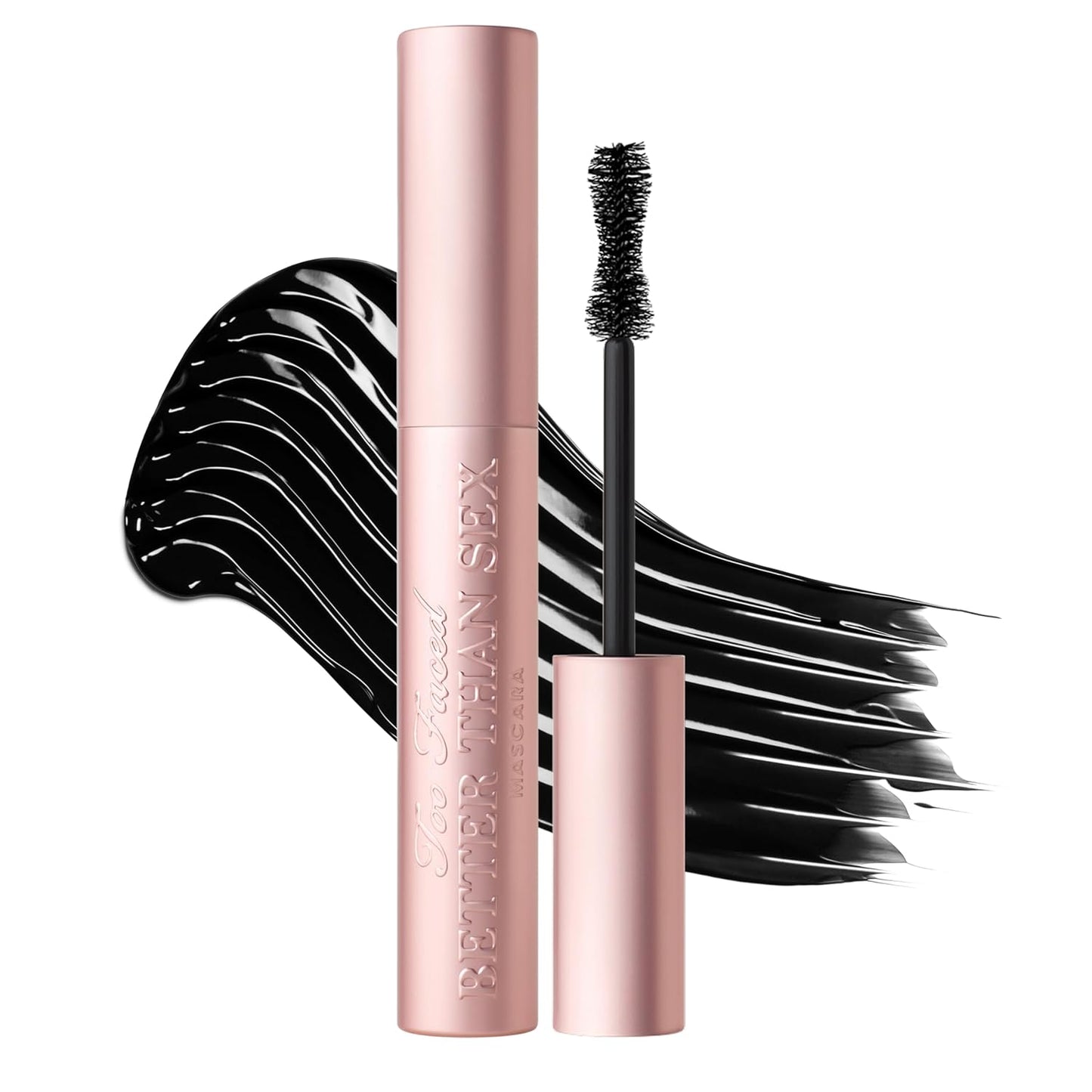 Too Faced Better Than Sex Mascara - Volumizing Formula for Dramatic Length | 0.27 Fl Oz, Black
