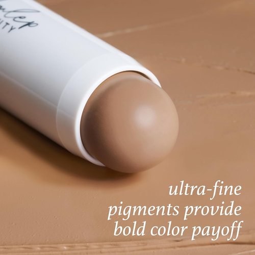 Julep Cream to Powder Bronzer & Contour Stick - Cool Taupe for Fair to Light Skin - Long-Lasting, Blendable 2-in-1 Makeup