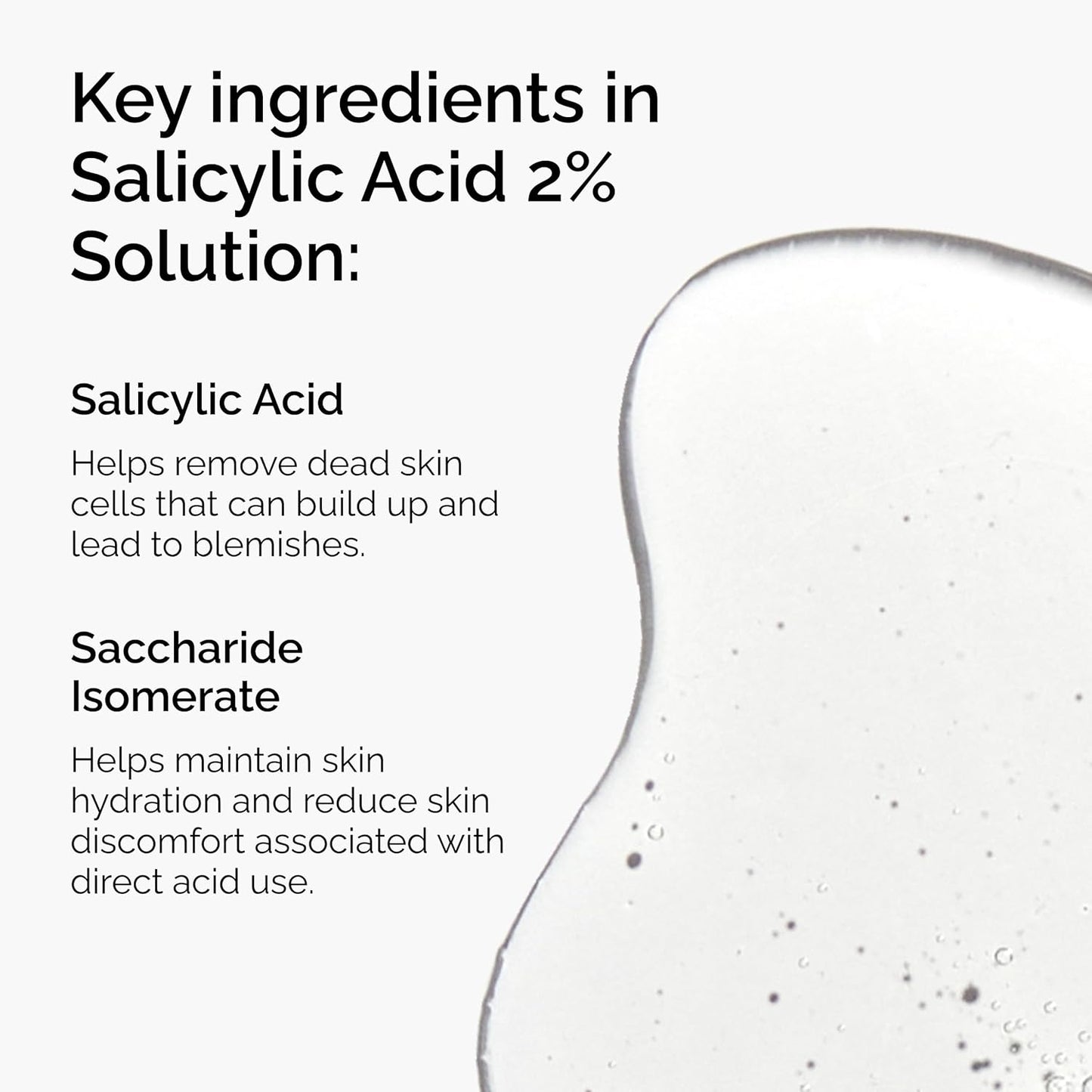 The Ordinary Salicylic Acid 2% Solution - Acne-Fighting Serum for Clear, Blemish-Prone Skin