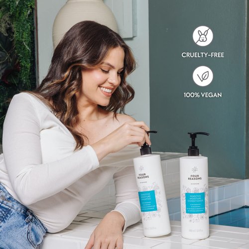 No Nothing Fragrance-Free Moisturizing Shampoo - Hypoallergenic & Hydrating for Sensitive Skin - 33.8 fl oz