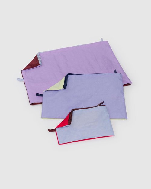 Baggu Go Pouch Set - Versatile Storage Solution for Travel | Stylish & Compact Design