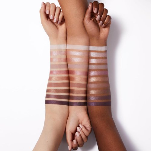 e.l.f. Perfect 10 Eyeshadow Palette - Ten Ultra-Pigmented Shimmer & Matte Shades | Vegan Nude Rose Gold