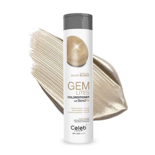 Celeb Luxury Color Depositing Conditioner - Bondfix Bond Rebuilder for Vibrant Color Refresh | 12 oz