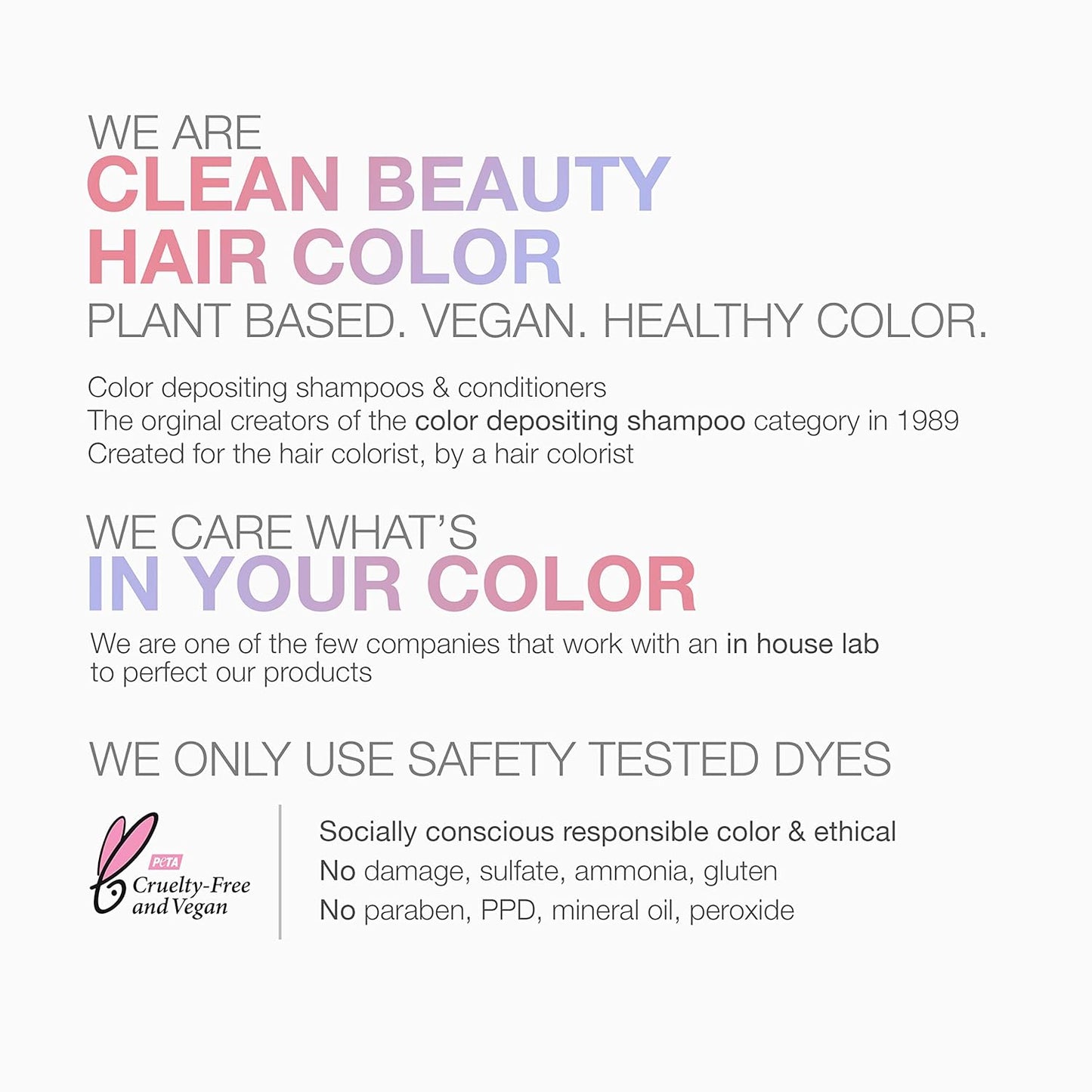 Celeb Luxury Gem Lites Colorwash - Professional Semi-Permanent Hair Color Shampoo | Flawless Diamond, 8.25 Fl Oz