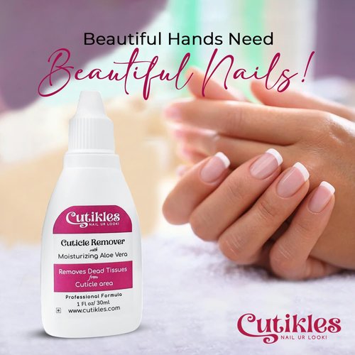 Regine Switzerland Cuticle Remover Gel - Quick-Action Formula with Aloe Vera for Hydrated Nails | 1 Fl Oz