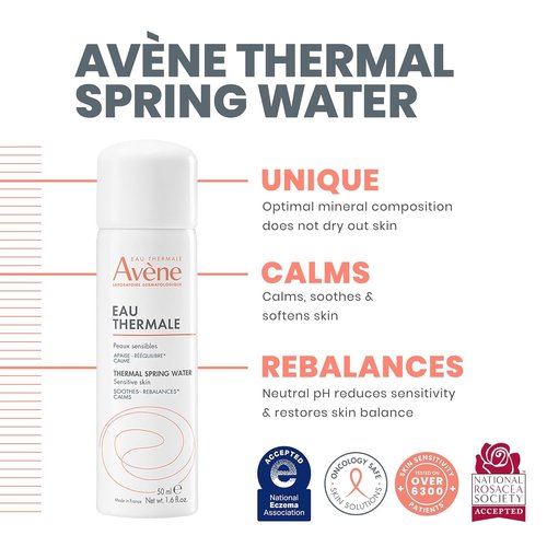 Avène SOS Post-Procedure Recovery System. Optimal post-procedure recovery care kit for compromised, hypersensitive skin.