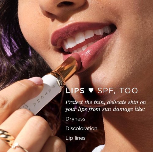 Kissu Lip Tint SPF 25 - Hydrating Color for Luscious Lips | Long-Lasting & Protective