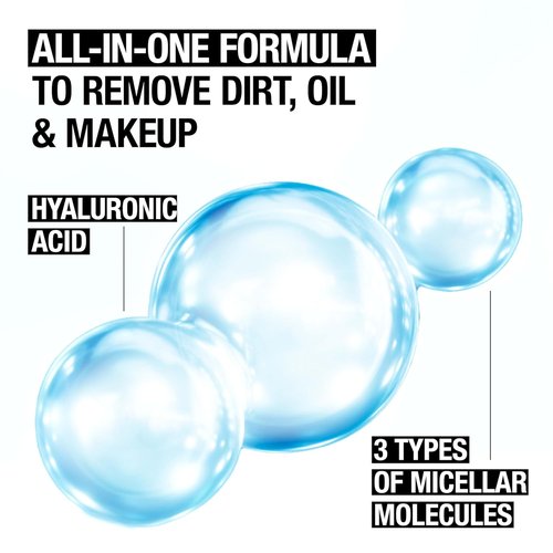 Neutrogena Hydro Boost Micellar Water - Hydrating Cleansing Solution for Sensitive Skin | 13.5 fl oz