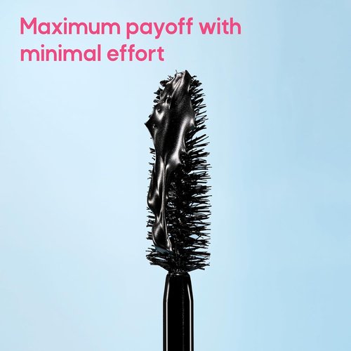 Almay Multi-Benefit Mascara & Eyeliner Duo - Versatile Black Brown for Stunning Eyes