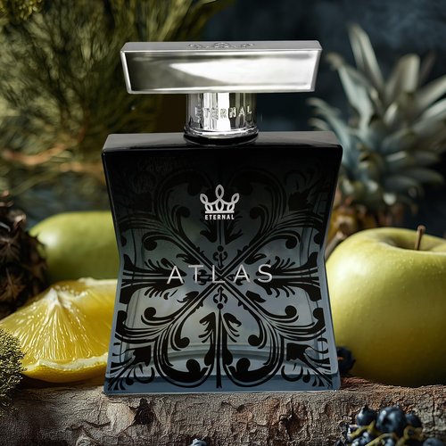 Eternal Fragrance - Eternal Atlas - Inspired by Iconic Men's Cologne - 3.4 oz (100ml) - Eau de Parfum - Long-lasting - Vegan - Clean Ingredients - Cologne for Men - 2000 sprays per bottle