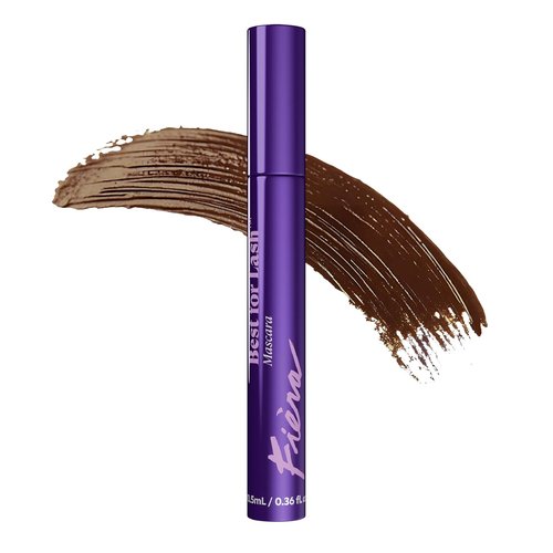 Fièra Best for Lash™ Mascara for Women Over 40 - Volumizing & Lengthening Peptide Formula, Brown