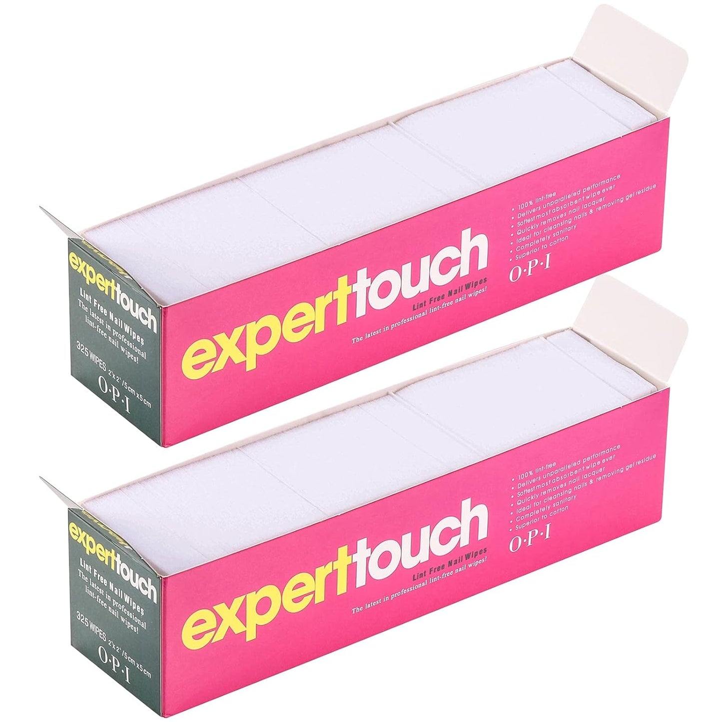 Skiennix Lint-Free Nail Wipes - 650 Pcs Gel Polish Remover Cotton Pads for Nail Art