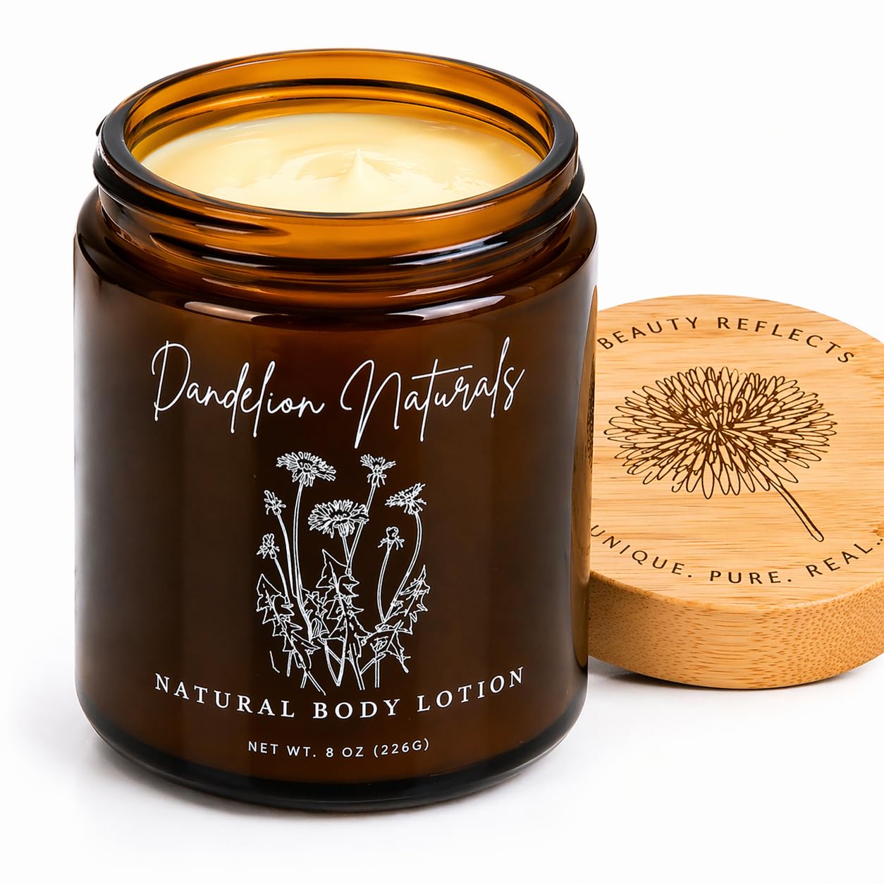 Skiennix Body Lotion - Deep Hydrating Botanical Moisturizer with Dandelion Oil | 8 oz for Dry & Sensitive Skin