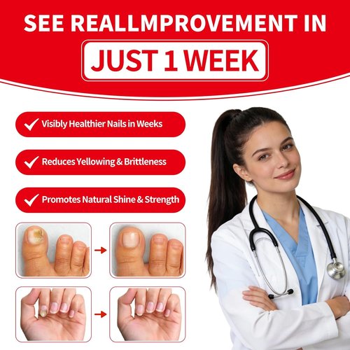 Regine Switzerland Toenail Fungus Treatment Pen - Extra Strength Nail Repair with Tea Tree Oil | 3-Pack for Discolored & Thick Nails