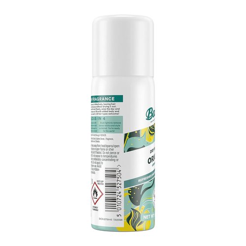 Batiste Dry Shampoo - Original Formula for Fresh Hair | Travel Size 1.06 oz (Pack of 2)