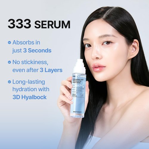 Meditherapy Hyaluronic Acid Serum - Ultra Hydrating Face Moisturizer | 150ml for Glowing Skin & Anti-Aging
