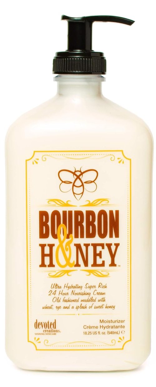 Devoted Creations Bourbon & Honey Moisturizer - Hydrating Formula for Soft Skin | 18.25 oz