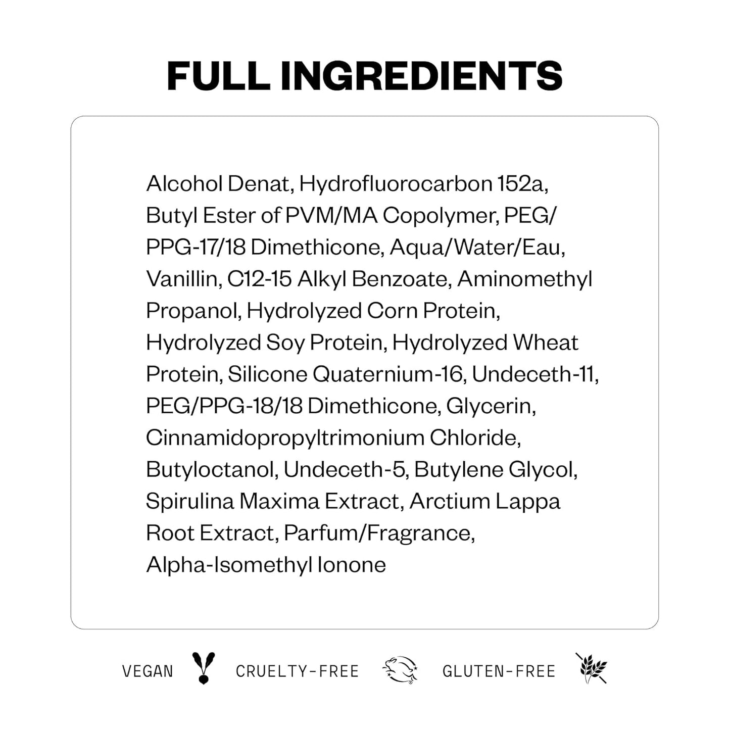 IGK GOOD BEHAVIOR Spirulina Protein Smoothing Spray - Frizz Control & Heat Protectant | Vegan | 5.6 Oz
