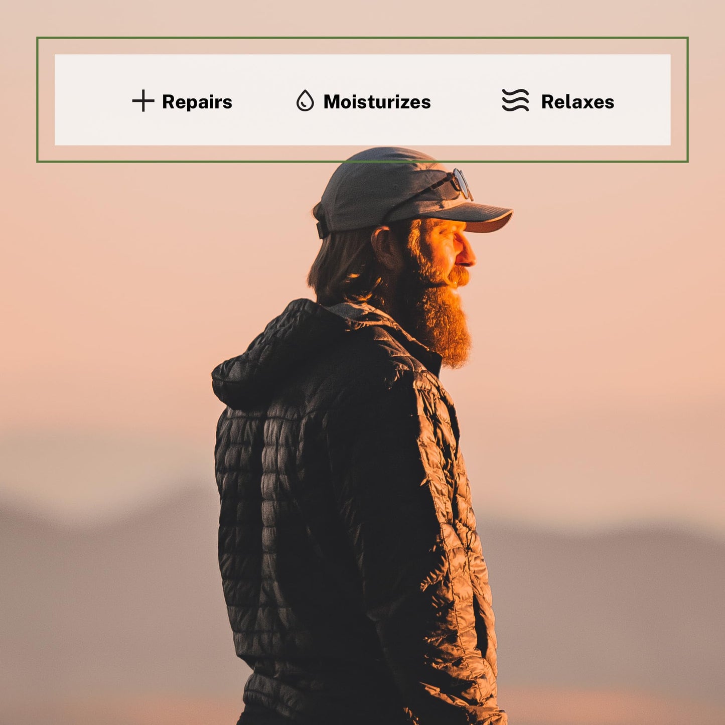 Live Bearded Complete Beard Grooming Kit - Wash, Conditioner, Butter and Oil - Made in the USA with All-Natural Ingredients - Mens Groom Set | Executive Scent - Cedar, Vanilla
