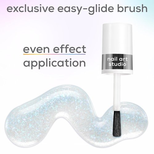 Essie Nail Art Studio Special Effects Polish - Vegan Pearl Purple Nail Polish, 0.46 Fl Oz | Lustrous Luxury