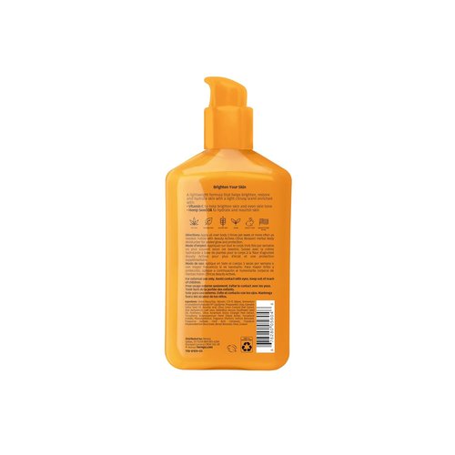 Hempz Citrus Blossom Body Serum - Lightweight & Fast Absorbing with Vitamin C | 8.5 fl. oz.