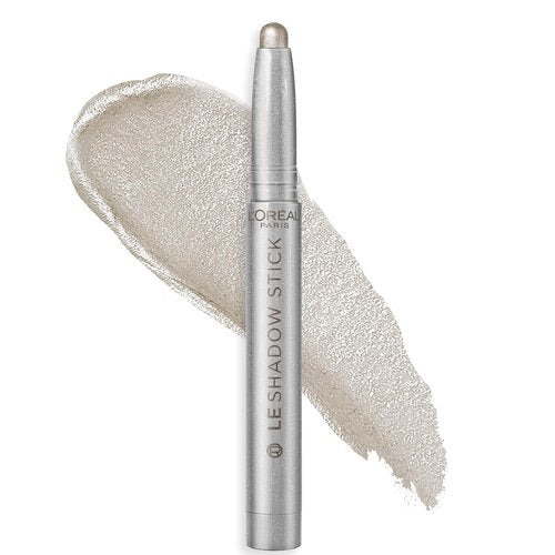 L'Oreal Paris Le Shadow Stick Eyeshadow - Blendable, Smudge-Resistant Cream in Ice Sparkle, 0.05 Oz