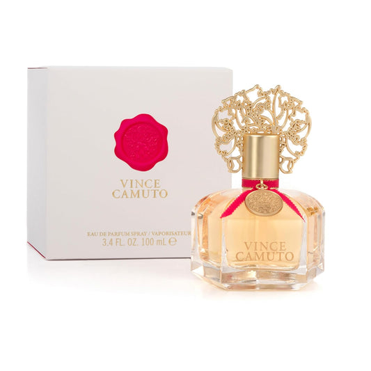 Vince Camuto Eau de Parfum Spray for Women - 3.4 Fl Oz | Elegant Fragrance for Daily Wear