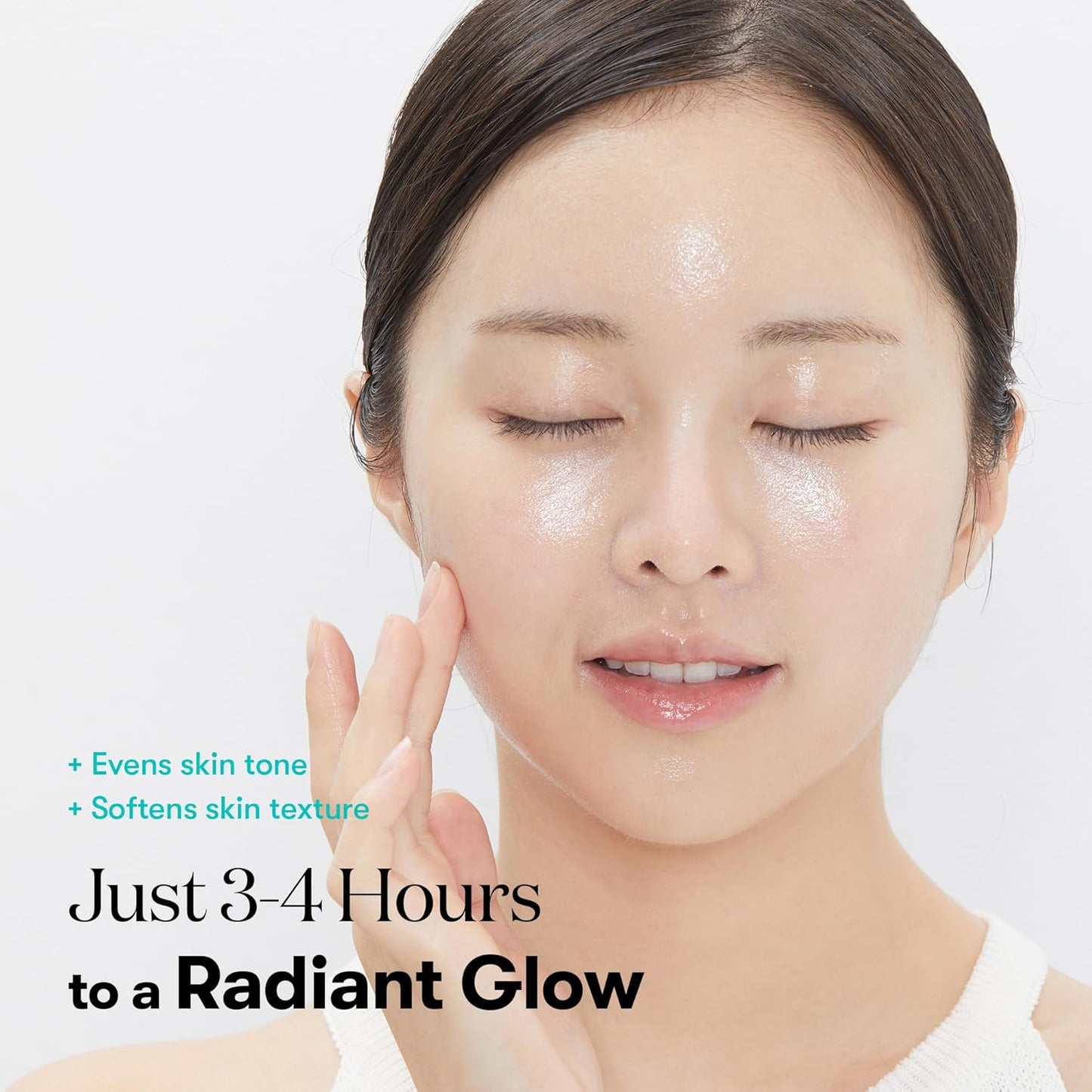 VT COSMETICS PDRN Hydrogel Mask - Intensive Nourishing Overnight Treatment | 33g x 4 Pack, Hydrating & Rejuvenating