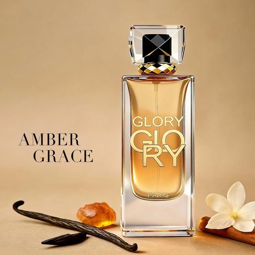 Center Glory Vanilla Cologne-Style Perfume for Women | 100ml Rum & Citrus Fragrance Gift
