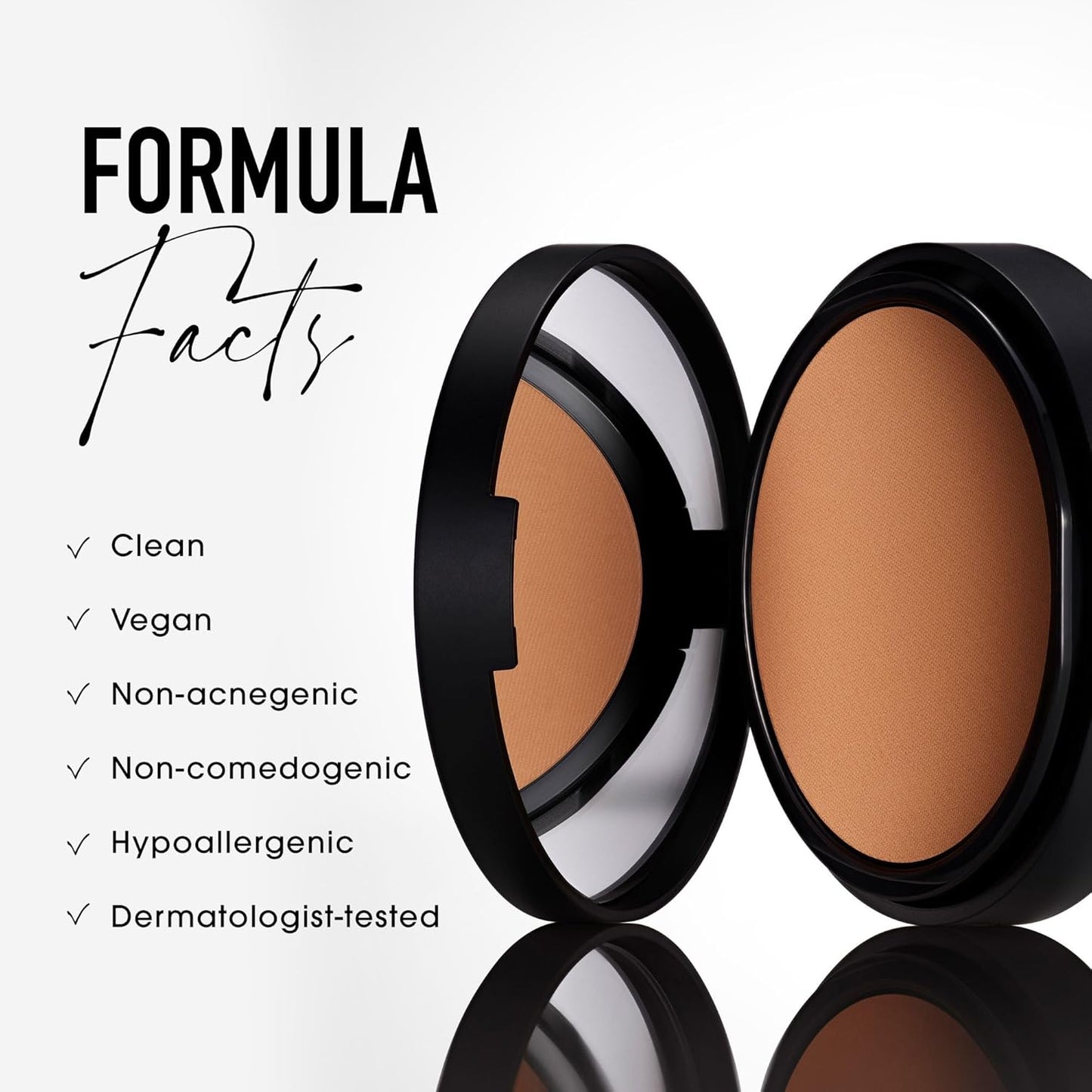 bareMinerals Barepro Powder Foundation - Full Coverage Matte Finish, Oil Control, Dermatologist-Tested