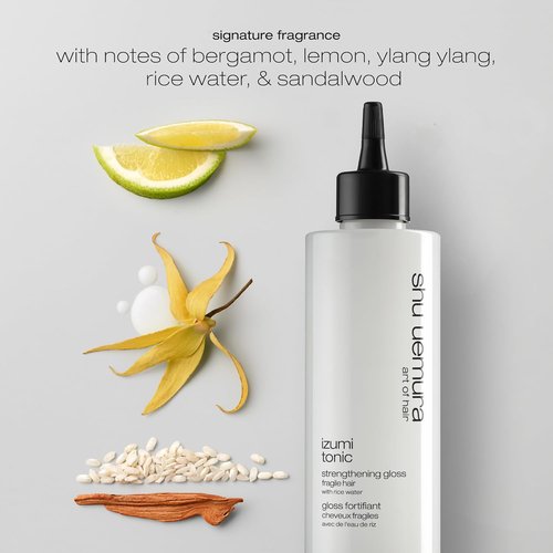 Izumi Tonic Strengthening Gloss - Nourishing Shine & Reduced Breakage with Japanese Rice Water