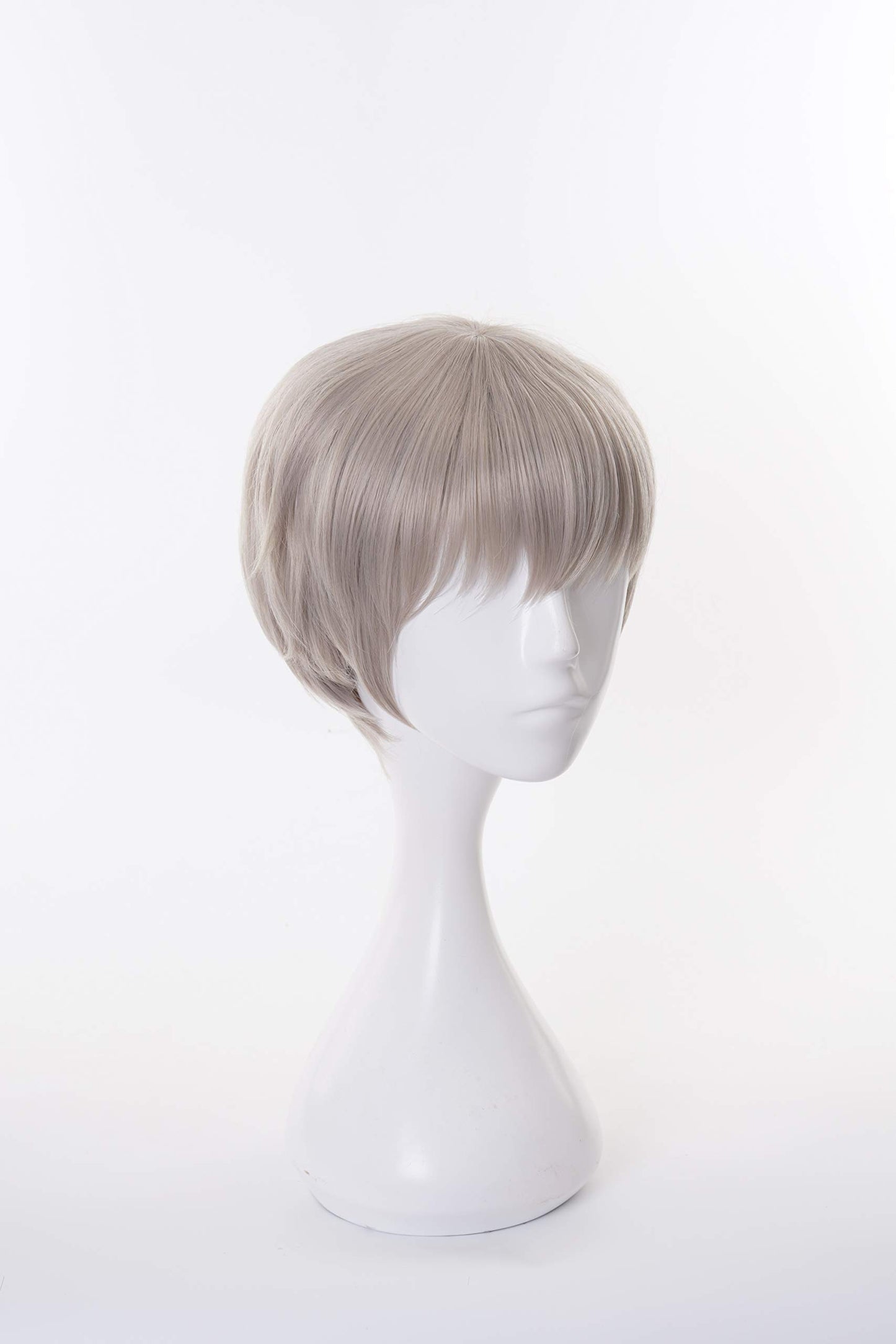 XiongXiongLe Anime Wig Cosplay Jujutsu Kaisen Inumaki Toge Replacement Hairs Brown Costume Hair Replacement Wigs For Girl Boy Party Halloween Christmas(Inumaki Toge)