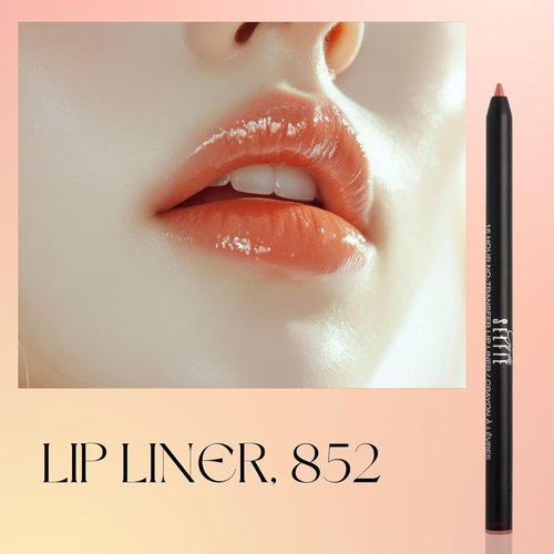 GA-DE Long-Lasting Selfie Lip Liner Pencil - Transfer-Resistant, Creamy Soft Texture - 0.02 oz