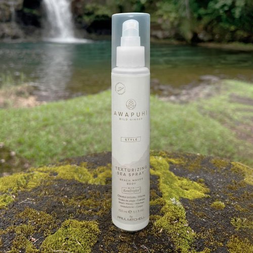 Paul Mitchell Awapuhi Wild Ginger Texturizing Sea Spray - Creates Beach Waves & Adds Body | 5.1 fl. oz.