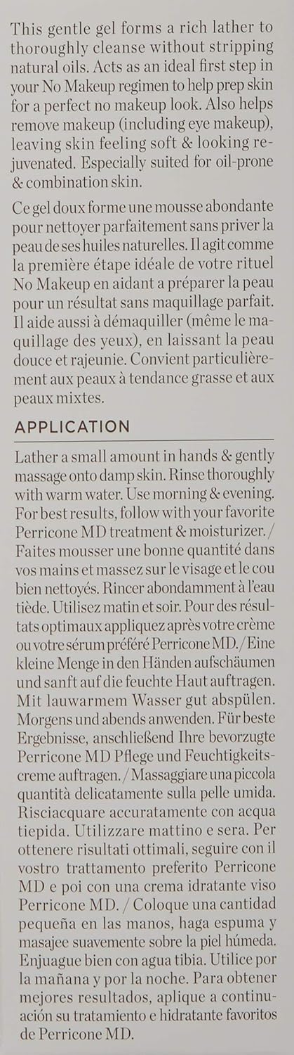 Skiennix Easy Rinse Makeup-Removing Cleanser - Effortless Makeup Removal for All Skin Types