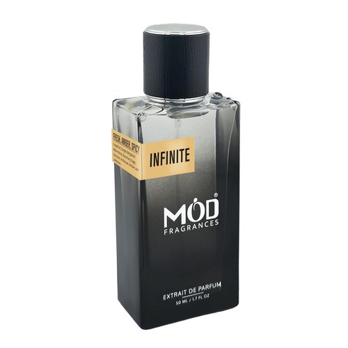 Mod Fragrances Infinite Extrait de Parfum for Men - Long Lasting Fresh Amber & Spicy Scent | Inspired by L’Immensité