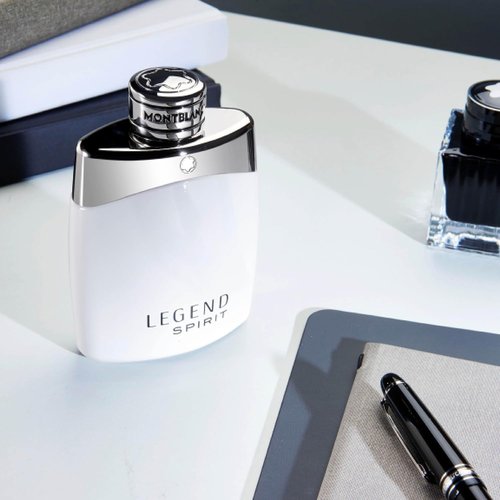 MONTBLANC - Legend Spirit After Shave Balm - Refreshing Woody Aromatic Formula - 3.4 oz