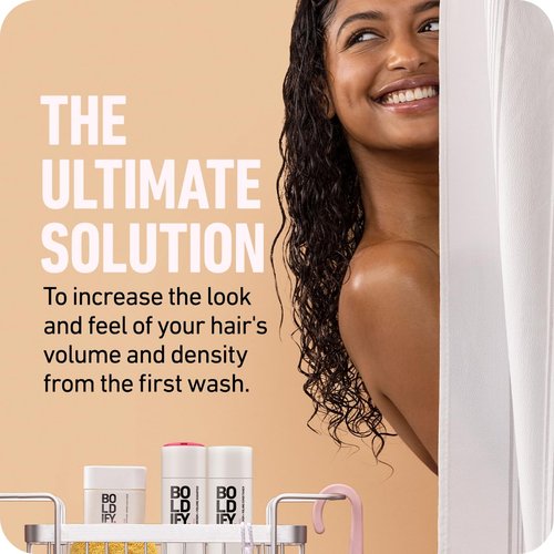 Boldify Thicken Volume Conditioner - Ultimate Biotin Formula for Hair Thickening & Nourishment | Ideal for Fine or Oily Hair