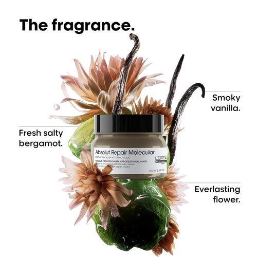 L'Oréal Professionnel Paris Absolut Repair Hair Mask - Restores Strength & Hydration for Extremely Dry Hair | Peptides Bonder