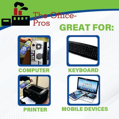 Compressed Air Duster by [Brand Name] - Powerful Keyboard & Electronics Cleaner - 3.5oz Can
