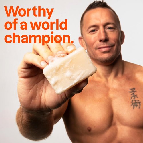 ATTITUDE Bar Soap | Men's Body Wash with Avocado Oil | 99% Natural Ingredients, EWG Verified, 4 Oz
