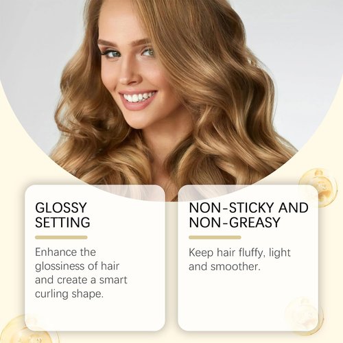 Air Dry Cream - Frizz Control Styling Cream by [Brand Name] | Enhances Natural Texture, 4.97 fl oz