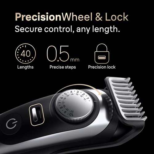 Braun Series 9 Grooming Kit - 13-in-1 Beard Trimmer, Body Groomer & Hair Clipper for Men | Model 9440